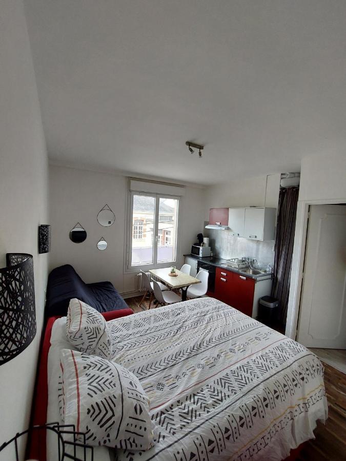 La Bonne Adresse - Gare - Hyper Centre - 4 Personnes - Reve Au Mans Apartman Le Mans Kültér fotó