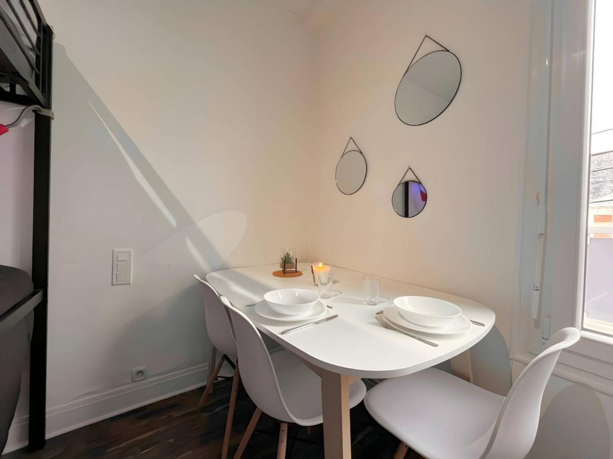 La Bonne Adresse - Gare - Hyper Centre - 4 Personnes - Reve Au Mans Apartman Le Mans Kültér fotó